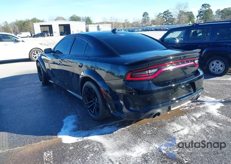 2022 Dodge Charger Scat Pack Widebody z USA, uszkodzony, nr VIN 2C3CDXGJXNH159382